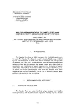 Image of the Page - 1008 - in Book of Full Papers - Symposium Hydro Engineering