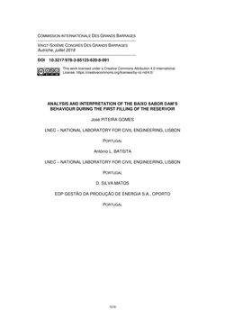 Image of the Page - 1019 - in Book of Full Papers - Symposium Hydro Engineering