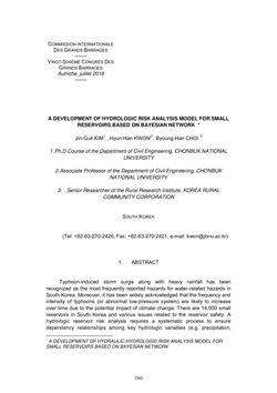 Image of the Page - 1043 - in Book of Full Papers - Symposium Hydro Engineering