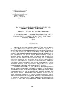 Image of the Page - 1046 - in Book of Full Papers - Symposium Hydro Engineering