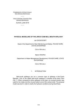 Image of the Page - 1078 - in Book of Full Papers - Symposium Hydro Engineering