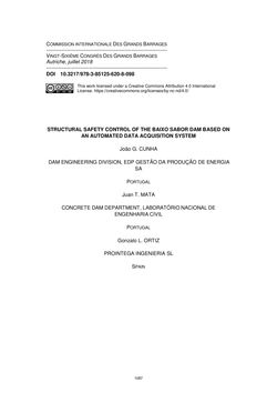 Image of the Page - 1087 - in Book of Full Papers - Symposium Hydro Engineering
