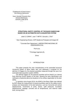 Image of the Page - 1088 - in Book of Full Papers - Symposium Hydro Engineering