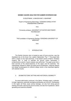 Image of the Page - 1100 - in Book of Full Papers - Symposium Hydro Engineering