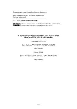 Image of the Page - 1111 - in Book of Full Papers - Symposium Hydro Engineering
