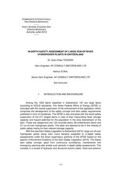 Image of the Page - 1112 - in Book of Full Papers - Symposium Hydro Engineering