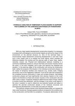 Image of the Page - 1136 - in Book of Full Papers - Symposium Hydro Engineering