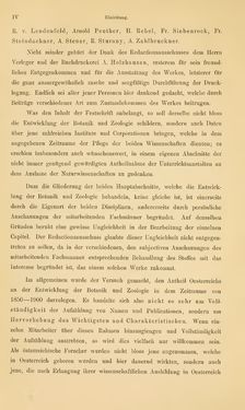 Image of the Page - (000006) - in Botanik und Zoologie in Österreich - In den Jahren 1850 bis 1900