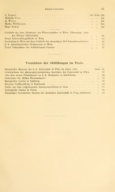Image of the Page - IX - in Botanik und Zoologie in Österreich - In den Jahren 1850 bis 1900