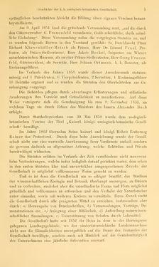 Image of the Page - 5 - in Botanik und Zoologie in Österreich - In den Jahren 1850 bis 1900