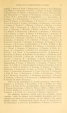 Bild der Seite - 9 - in Botanik und Zoologie in Österreich - In den Jahren 1850 bis 1900