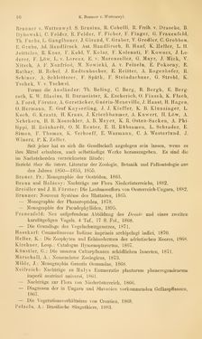 Bild der Seite - 10 - in Botanik und Zoologie in Österreich - In den Jahren 1850 bis 1900