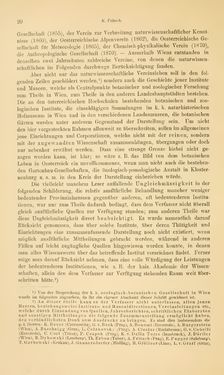 Bild der Seite - 20 - in Botanik und Zoologie in Österreich - In den Jahren 1850 bis 1900