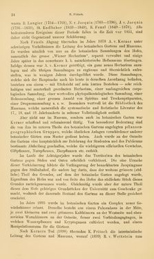 Bild der Seite - 24 - in Botanik und Zoologie in Österreich - In den Jahren 1850 bis 1900