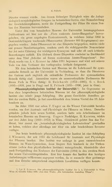 Bild der Seite - 26 - in Botanik und Zoologie in Österreich - In den Jahren 1850 bis 1900