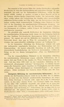 Bild der Seite - 33 - in Botanik und Zoologie in Österreich - In den Jahren 1850 bis 1900