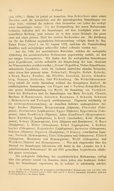 Bild der Seite - 34 - in Botanik und Zoologie in Österreich - In den Jahren 1850 bis 1900