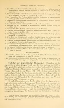 Bild der Seite - 41 - in Botanik und Zoologie in Österreich - In den Jahren 1850 bis 1900