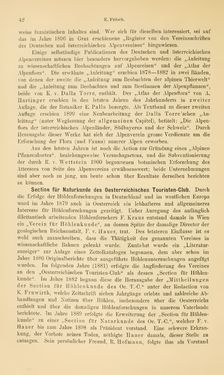 Bild der Seite - 42 - in Botanik und Zoologie in Österreich - In den Jahren 1850 bis 1900