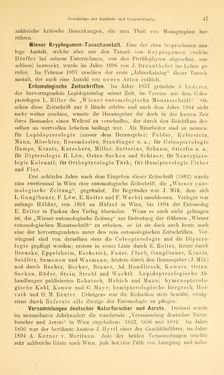 Bild der Seite - 47 - in Botanik und Zoologie in Österreich - In den Jahren 1850 bis 1900