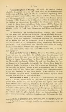 Bild der Seite - 52 - in Botanik und Zoologie in Österreich - In den Jahren 1850 bis 1900