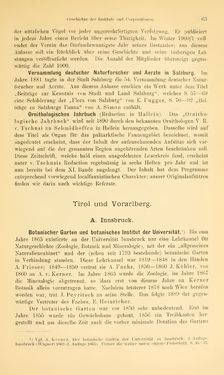 Bild der Seite - 63 - in Botanik und Zoologie in Österreich - In den Jahren 1850 bis 1900