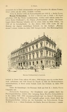 Bild der Seite - 66 - in Botanik und Zoologie in Österreich - In den Jahren 1850 bis 1900