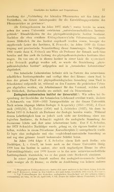 Bild der Seite - 77 - in Botanik und Zoologie in Österreich - In den Jahren 1850 bis 1900