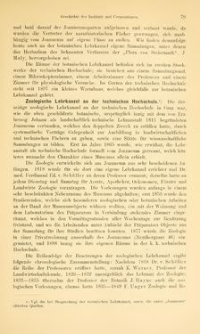 Bild der Seite - 79 - in Botanik und Zoologie in Österreich - In den Jahren 1850 bis 1900