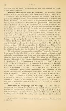 Bild der Seite - 82 - in Botanik und Zoologie in Österreich - In den Jahren 1850 bis 1900