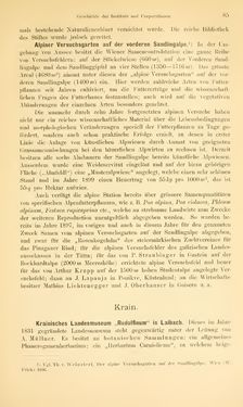 Bild der Seite - 85 - in Botanik und Zoologie in Österreich - In den Jahren 1850 bis 1900
