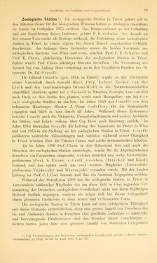 Bild der Seite - 89 - in Botanik und Zoologie in Österreich - In den Jahren 1850 bis 1900
