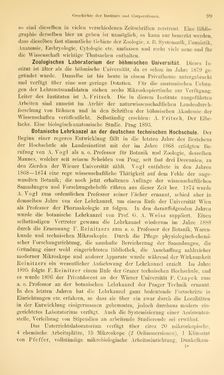 Bild der Seite - 99 - in Botanik und Zoologie in Österreich - In den Jahren 1850 bis 1900