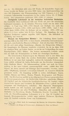 Bild der Seite - 100 - in Botanik und Zoologie in Österreich - In den Jahren 1850 bis 1900