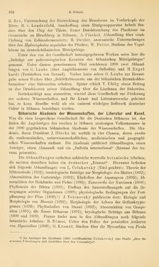 Bild der Seite - 104 - in Botanik und Zoologie in Österreich - In den Jahren 1850 bis 1900