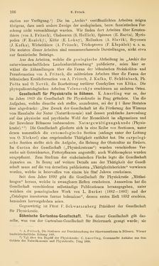 Bild der Seite - 106 - in Botanik und Zoologie in Österreich - In den Jahren 1850 bis 1900