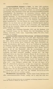 Bild der Seite - 110 - in Botanik und Zoologie in Österreich - In den Jahren 1850 bis 1900