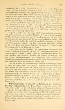 Bild der Seite - 115 - in Botanik und Zoologie in Österreich - In den Jahren 1850 bis 1900