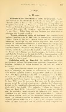 Bild der Seite - 117 - in Botanik und Zoologie in Österreich - In den Jahren 1850 bis 1900