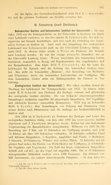 Bild der Seite - 121 - in Botanik und Zoologie in Österreich - In den Jahren 1850 bis 1900