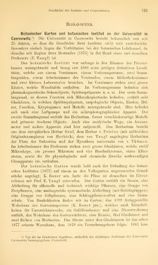 Bild der Seite - 123 - in Botanik und Zoologie in Österreich - In den Jahren 1850 bis 1900