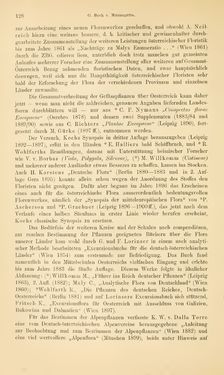 Image of the Page - 128 - in Botanik und Zoologie in Österreich - In den Jahren 1850 bis 1900