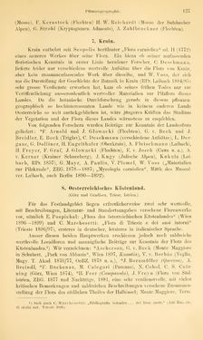 Image of the Page - 137 - in Botanik und Zoologie in Österreich - In den Jahren 1850 bis 1900