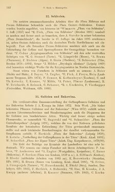 Image of the Page - 142 - in Botanik und Zoologie in Österreich - In den Jahren 1850 bis 1900