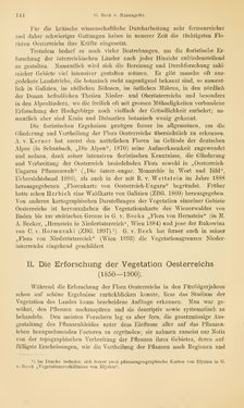 Image of the Page - 144 - in Botanik und Zoologie in Österreich - In den Jahren 1850 bis 1900