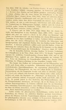 Image of the Page - 147 - in Botanik und Zoologie in Österreich - In den Jahren 1850 bis 1900