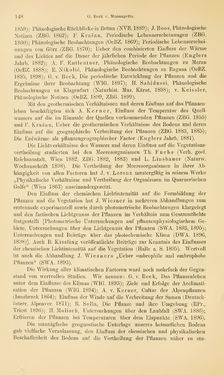 Image of the Page - 148 - in Botanik und Zoologie in Österreich - In den Jahren 1850 bis 1900