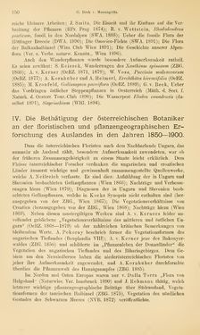 Image of the Page - 150 - in Botanik und Zoologie in Österreich - In den Jahren 1850 bis 1900