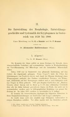 Bild der Seite - 155 - in Botanik und Zoologie in Österreich - In den Jahren 1850 bis 1900