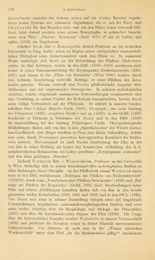 Image of the Page - 172 - in Botanik und Zoologie in Österreich - In den Jahren 1850 bis 1900